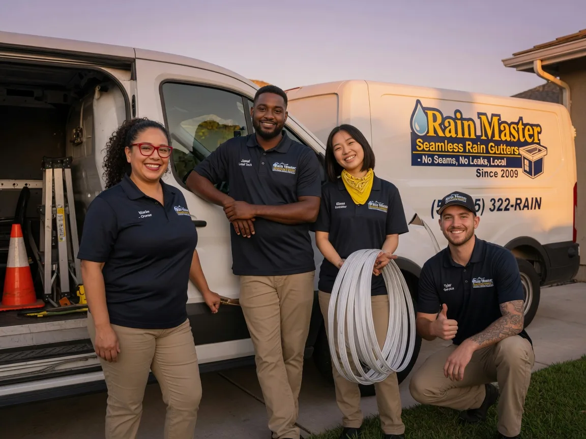 Gutter Installation company in Breedsville, MI