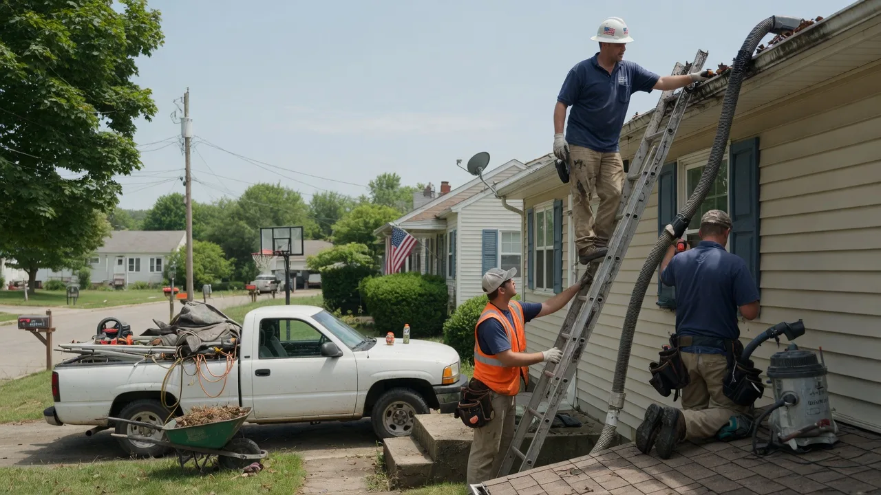 Gutter Installation in Breedsville, MI near me